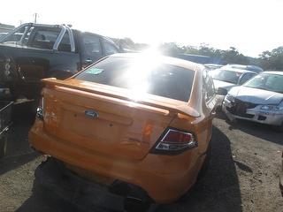 2008 Ford Falcon FG XR6 Sedan | Orange Colour